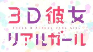 Opening Anime "3D Kanojo"