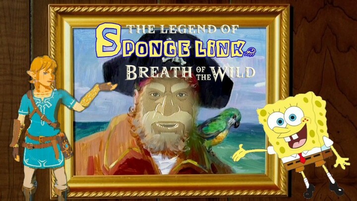 [Zelda] Open Breath of the Wild in the way of "SpongeBob SquarePants"