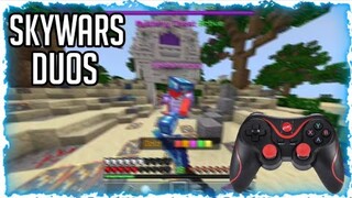 I Got 7 Kills!|Hive Skywars Gameplay[DUOS] Controller Gameplay