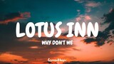 Why Don't We - Lotus Inn (Lyrics)