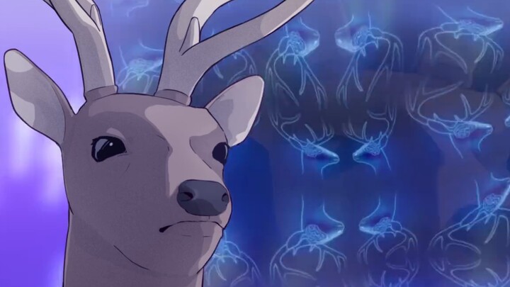 Lu Nai 🦌 Zi Nai Zi is watching eagerly