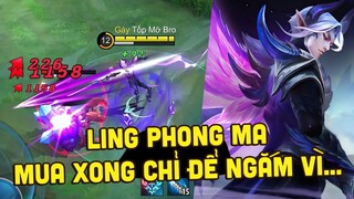 MLBB | LING LONG GIÁP PHONG MA: CÓ ĐƯỢC PICK TRONG RANK ĐỂ ĐƯỢC LÀM CLIP ĐÂU... | Tốp Mỡ Gaming