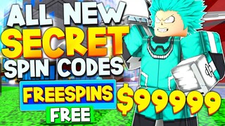 Roblox My Hero Mania All Working Codes! 2021 June