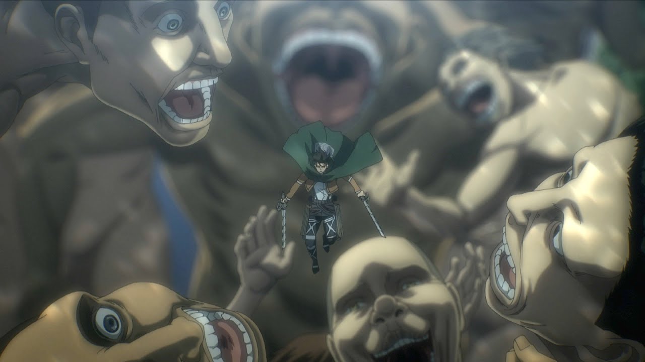 進撃の巨人 73話 フル はじめん副音声 Bilibili