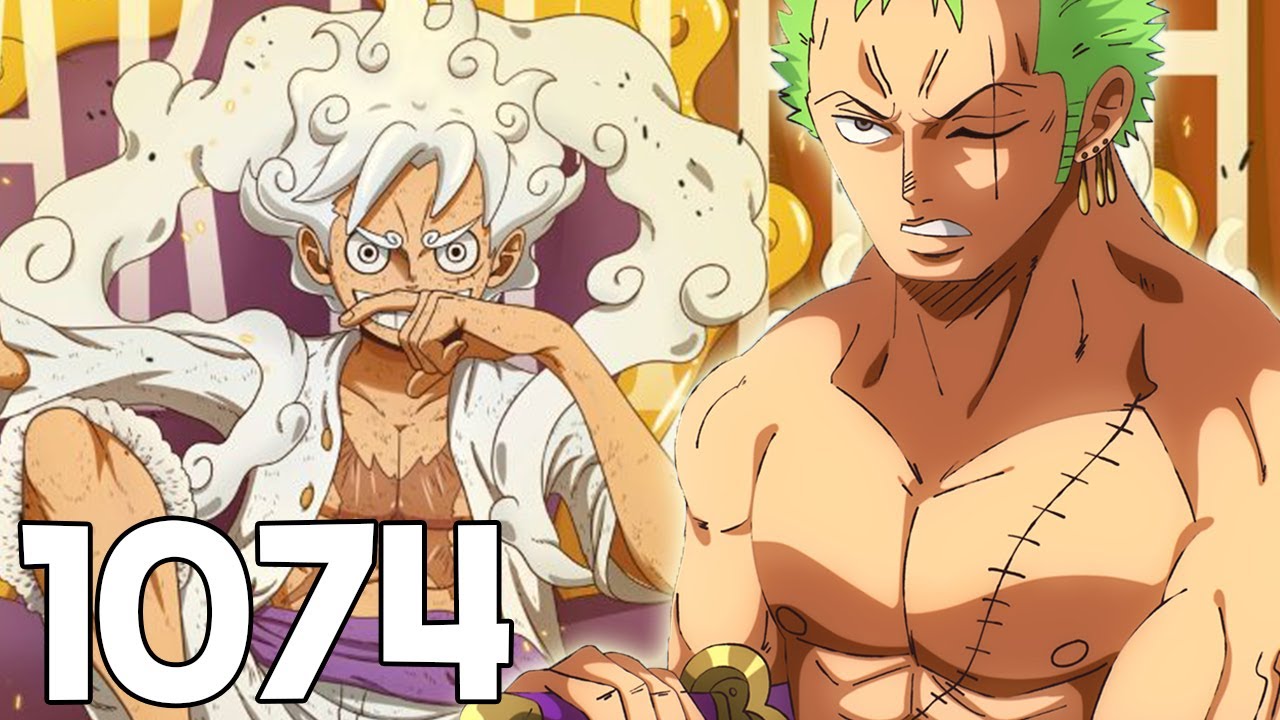 ONE PIECE FULL EPISODE 1074 - BiliBili