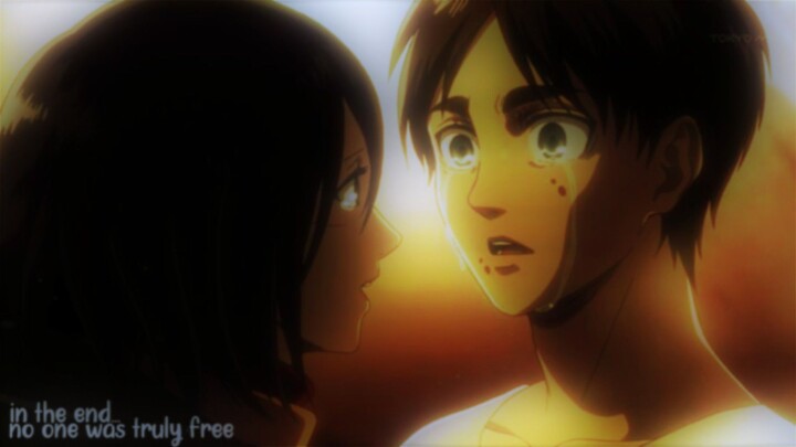 Eren Yeager - Sebuah hidup yang patut dikenang