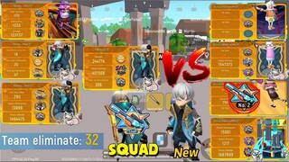 TEAM SOUTH VS NO.2 LEGENDARY | NEW Best Assassin's Silver Sword SET | SOUTH SAUSAGE MAN