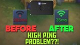 LOWER MOBILE LEGENDS PING ON POCKET WIFI (E5573CS-933) | BAND CHANGER | 100% WORKING WITH PROOF