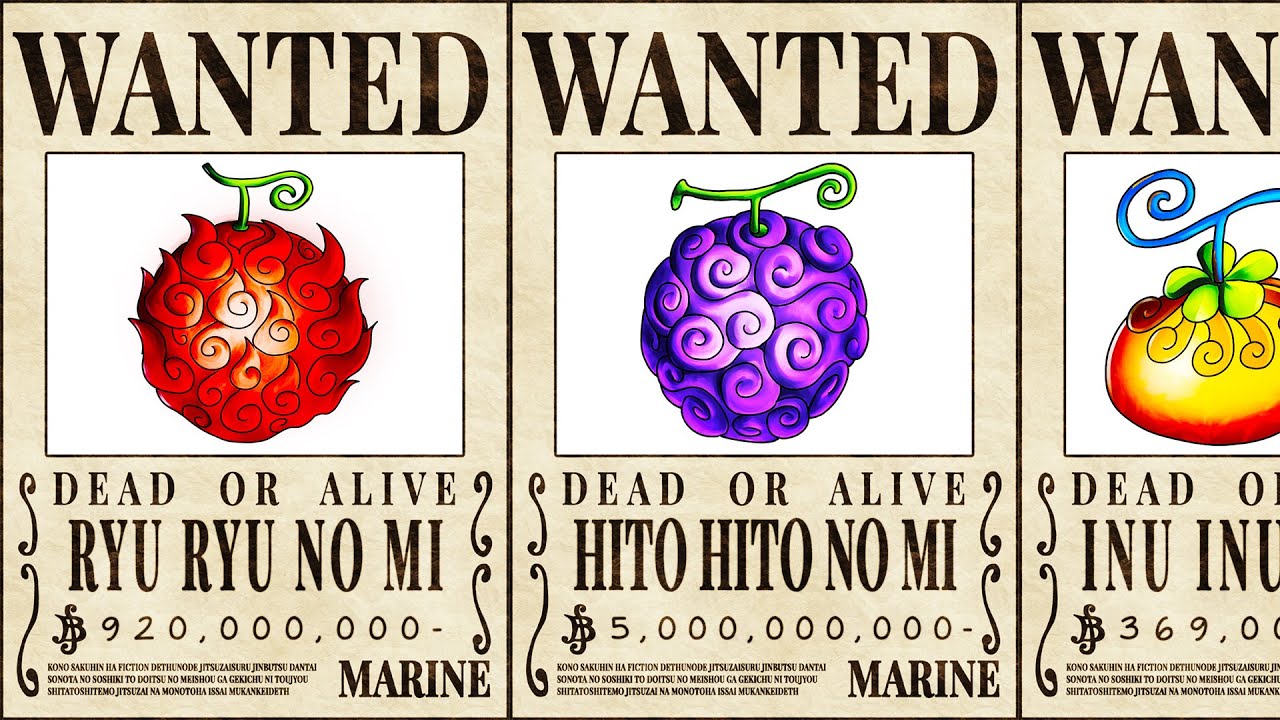 All Devil Fruits Mythical Zona Users  One Piece - Luffy's Devil Fruit is  Mythical Zoan Nika - BiliBili