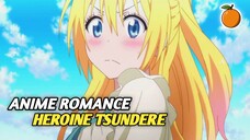 3 Anime romance dengan heroine yang punya sifat tsundere