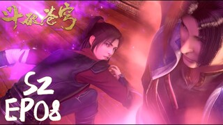 ⚔️斗破苍穹S2 第8集：敢当着萧炎的面打药老的主意，胆子不小啊  |Battle Through the Heavens【MULTI SUB】Donghua China