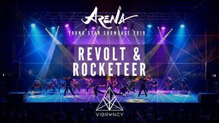 Revolt & Rocketeer | Young Star Showcase @ Arena Singapore 2019 [@VIBRVNCY Front Row 4K]