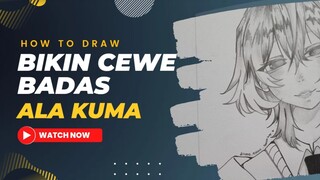 siapa nih yang mau tutor bikin cewe ganteng?? 🙈 || speed draw