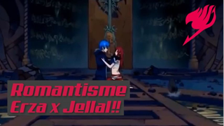 Romantisme Erza X Jellal❗❗