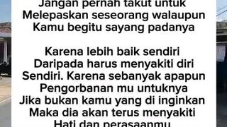 Yang Melalukannya Sakit Yang Teramat Sakit..Bagi Aku Belum Dapat Untuk Mengambil Kptsn Ini