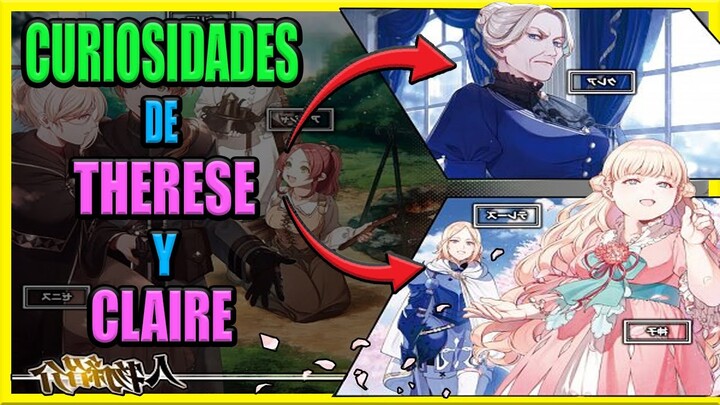 🟠7 CURIOSIDADES de THERESE y CLAIRE (FAMILIA de RUDEUS)- Mushoku Tensei: Isekai Ittara Honki Dasu🔶