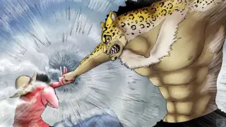 LUFFY VS LUCCI (One Piece) FULL FIGHT HD