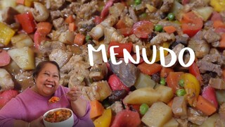 Filipino Pork Menudo Recipe | Home Cooking With Mama LuLu