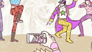 【JOJO】完了，假期结束了咋办