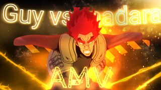 Might guy vs Madara - Industry Baby/Edit|AMV