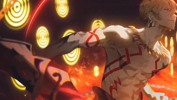 [Nasib/Wallpaper Hidup] Raja Kuno——Gilgamesh Jin Bersinar