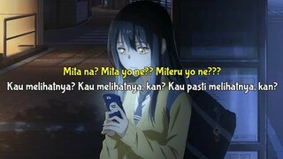 Mita na? Mita yo ne?? Miteru yo ne??? - Mieruko-chan ED Full (Lirik + Terjemahan)