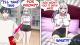 My Hot Childhood Friend Sees Me Buying Rubber & Gets Jealous As She Wants Me Too (RomCom Manga Dub)