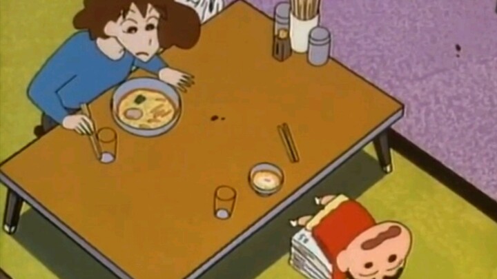 [Crayon Shin-chan]Với Shin-chan, ăn ramen cũng thú vị lắm