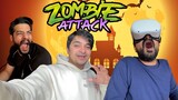 Zombie Attack - Shapack Gang Extreme Funny VR Moments | Part 7