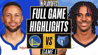 WARRIORS vs GRIZZLIES FULL GAME 1 HIGHLIGHTS | 2022 NBA Playoffs Highlights Warriors Grizzlies 2K22