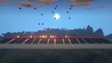 [Piano efek khusus Minecraft] Musik kembang api-redstone