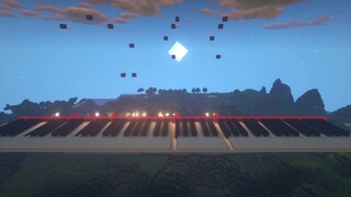 [เปียโนเอฟเฟกต์พิเศษ Minecraft] เพลงดอกไม้ไฟ - จับกลุ่ม