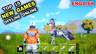 Top 15 NEW GAMES OFFLINE Multiplayer ONLINE Games for Android iOS 2022 | Top NEW Best ENGLISH Games