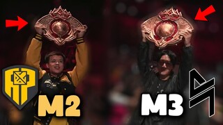 BLACKLIST AND APBREN FLEXING THEIR M-SERIES TROPHIES DURING THEIR MATCH...🤯