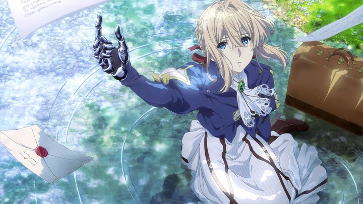【Violet Evergarden】You are so beautiful to me