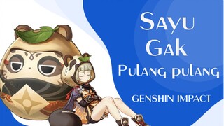 10 kali gacha sayu gak pulang😓 |  | GENSHIN IMPACT