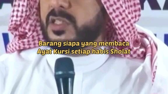 Dahsyatnya Ayat Kursi