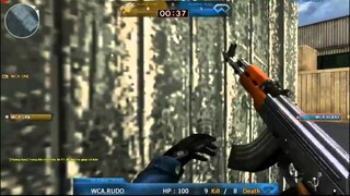 Crossfire all star - Siêu sao đại chiến -   Rudo vs One - Huynh đệ tương tàn - solo Funny