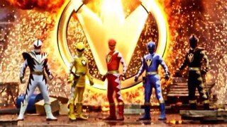 Power Rangers Dino Thunder Subtitle Indonesia Episode 01