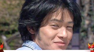 Cuttlefish Gurongi: If you look at it any longer, it will explode, forcing Kuuga to reveal his Titan