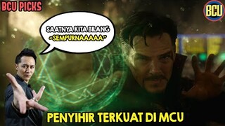 SIHIRNYA BUKAN KALENG-KALENG, BISA BUAT ANCUR SATU DUNIA | INI DIA LIST PENYIHIR TERKUAT DI MCU