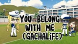 You belong with me in by taylor swift (gachalife adaptation)