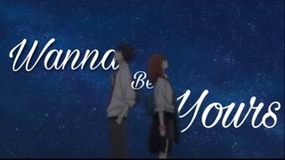 Ao Haru Ride AMV| I wanna be yours