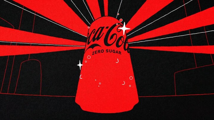 [โฆษณาแอนิเมชันยอดเยี่ยม] CokeZero LockedUp