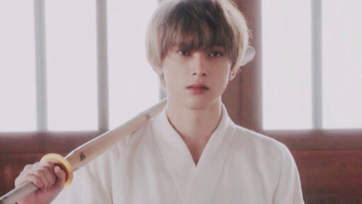 The anime comes to life in Gintama: Live-action version of Okita Sougo - Ryo Yoshizawa