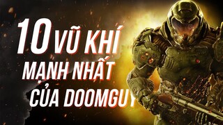 Đâu là vũ khí mạnh nhất của Doom Slayer?