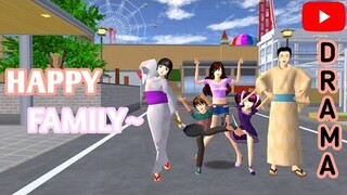 HAPPY FAMILY || COMEDY SAKURA SCHOOL SIMULATOR STORY (TAG/ENG SUB) || Angelo Official