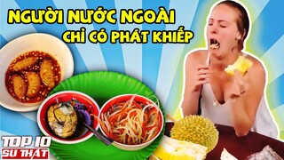 10 Món Ăn Ở Việt Nam Khiến Người Nước Ngoài PHÁT KHIẾP ➤ Top 10 Sự Thật Thú Vị