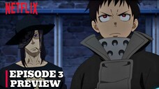 Fire Force S3 - Episode 3 (HD) Sub Indo.