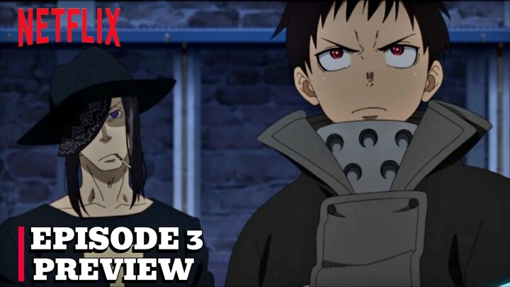Fire Force S3 - Episode 3 (HD) Sub Indo.